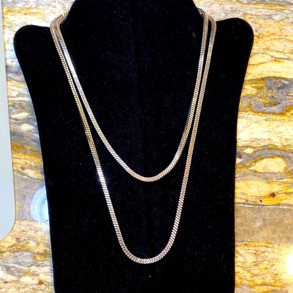 Premier Designs 34” Box Strand Necklace NWOT